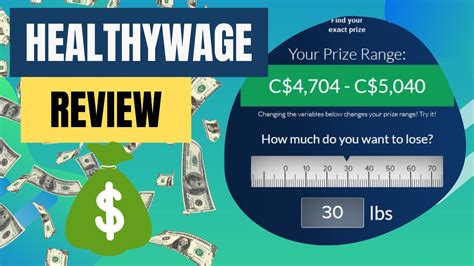 HealthyWage Review [2024]: Lose Weight to Get Paid .
